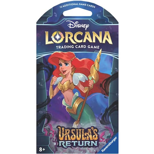 Disney Lorcana Trading Card Game Ursula's Return Booster Pack | Michaels Disney Lorcana Trading Card Game Ursula's Return Booster Pack | Michaels